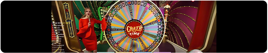 Crazy Time Spin