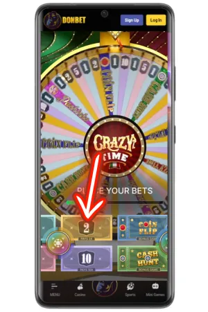 Place Your Bet